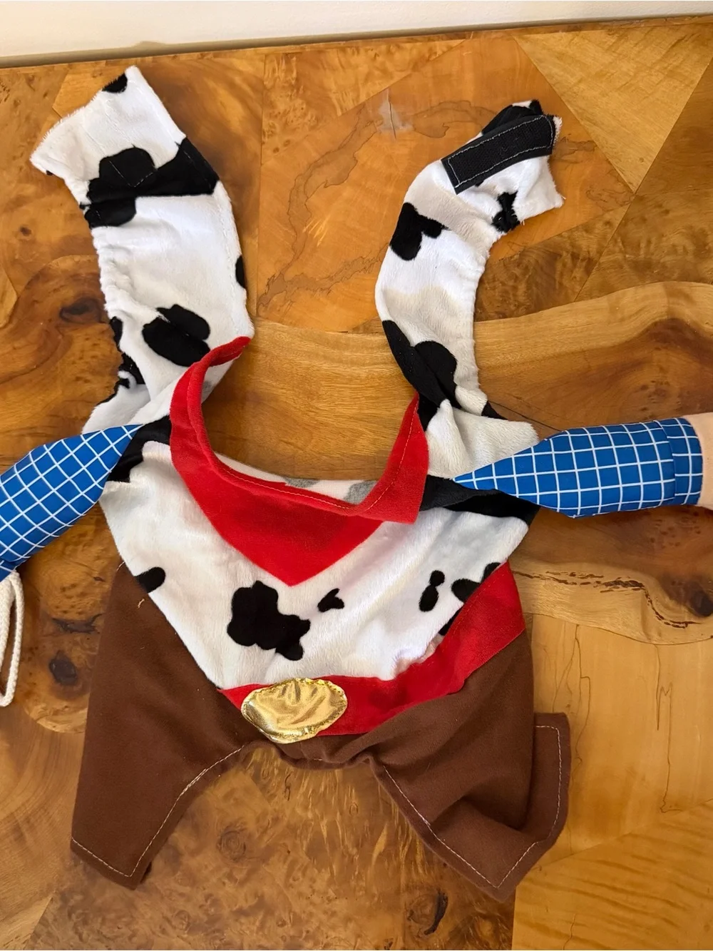 Dog Halloween Costume Cowboy Wild West